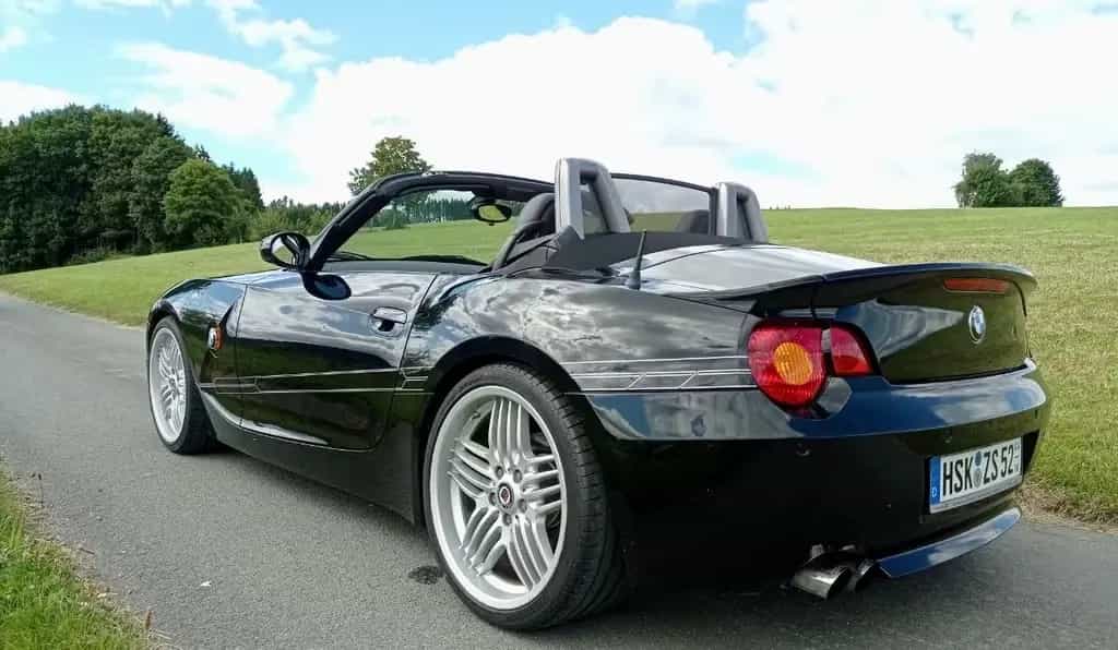 ALPINA Roadster S 3.4 BMW Z4 E85 RHD TOP Zustand 05/2005-photo-0