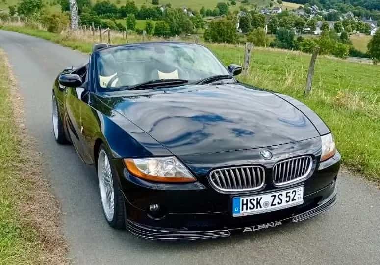 ALPINA Roadster S 3.4 BMW Z4 E85 RHD TOP Zustand 05/2005-photo-2