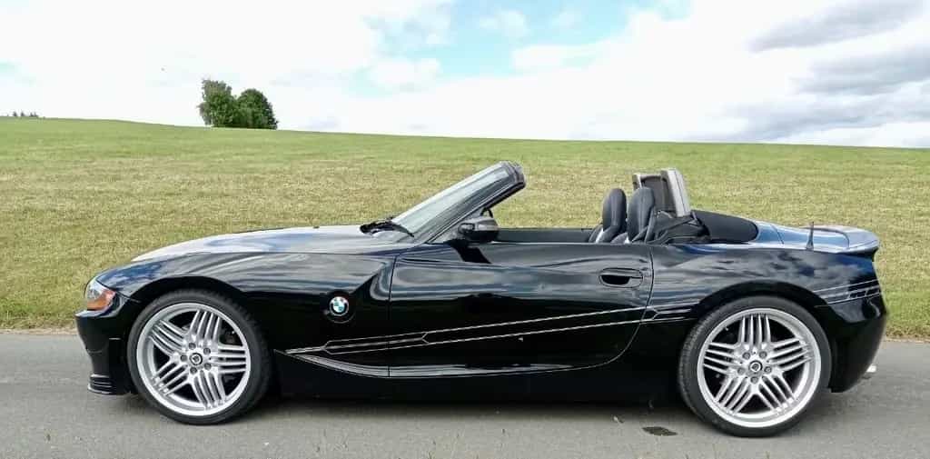 ALPINA Roadster S 3.4 BMW Z4 E85 RHD TOP Zustand 05/2005-photo-3