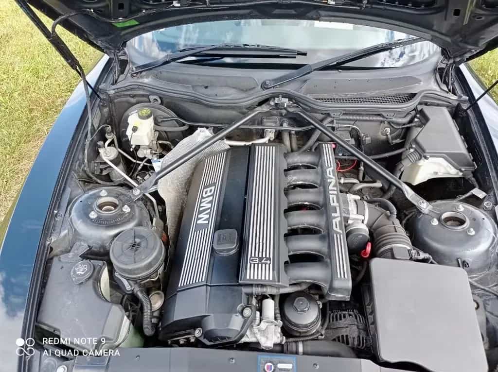 ALPINA Roadster S 3.4 BMW Z4 E85 RHD TOP Zustand 05/2005-photo-4