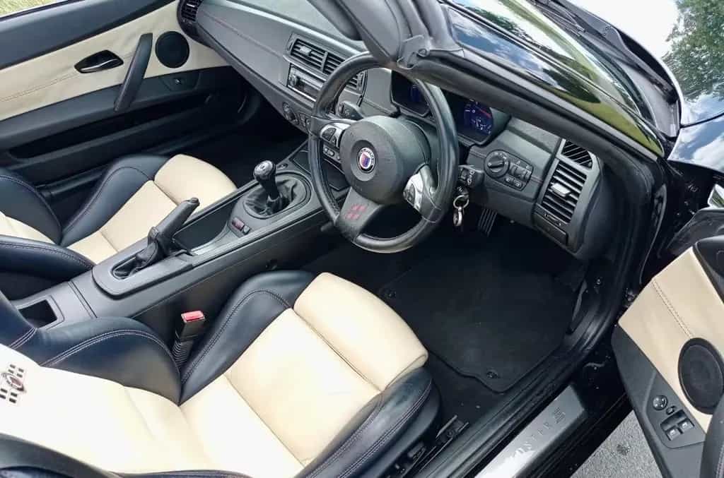 ALPINA Roadster S 3.4 BMW Z4 E85 RHD TOP Zustand 05/2005-photo-5