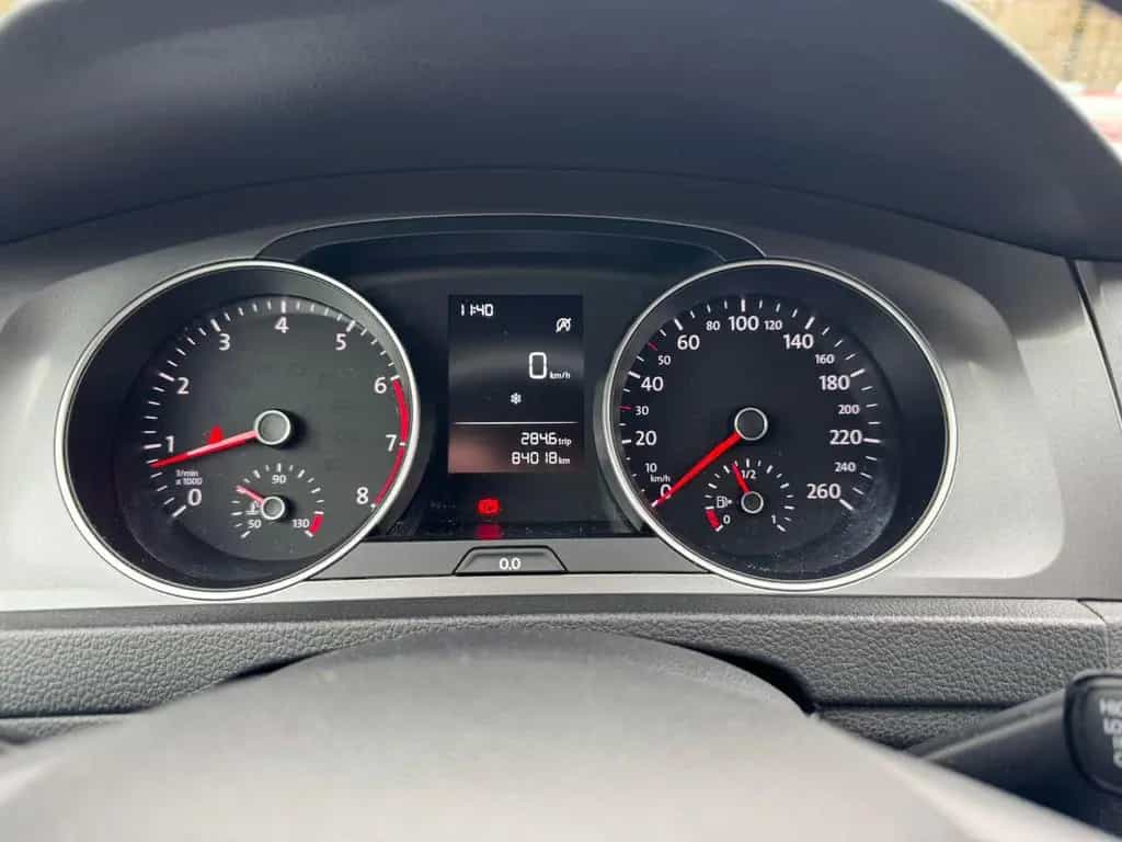 Volkswagen Golf VII Lim. Trendline BMT Klima Einparkhilfe 03/2015-photo-15