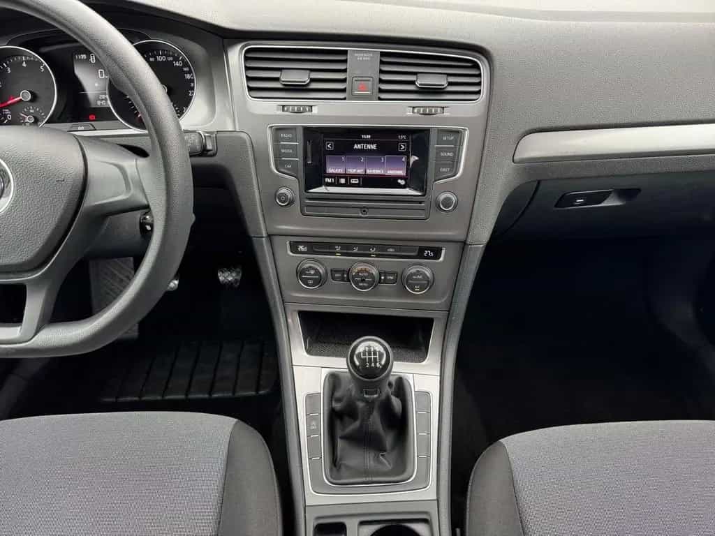 Volkswagen Golf VII Lim. Trendline BMT Klima Einparkhilfe 03/2015-photo-16