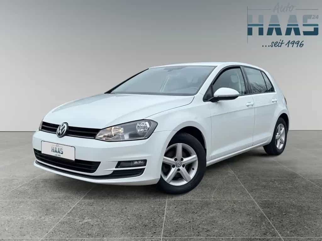 Volkswagen Golf VII Lim. Trendline BMT Klima Einparkhilfe 03/2015-photo-2