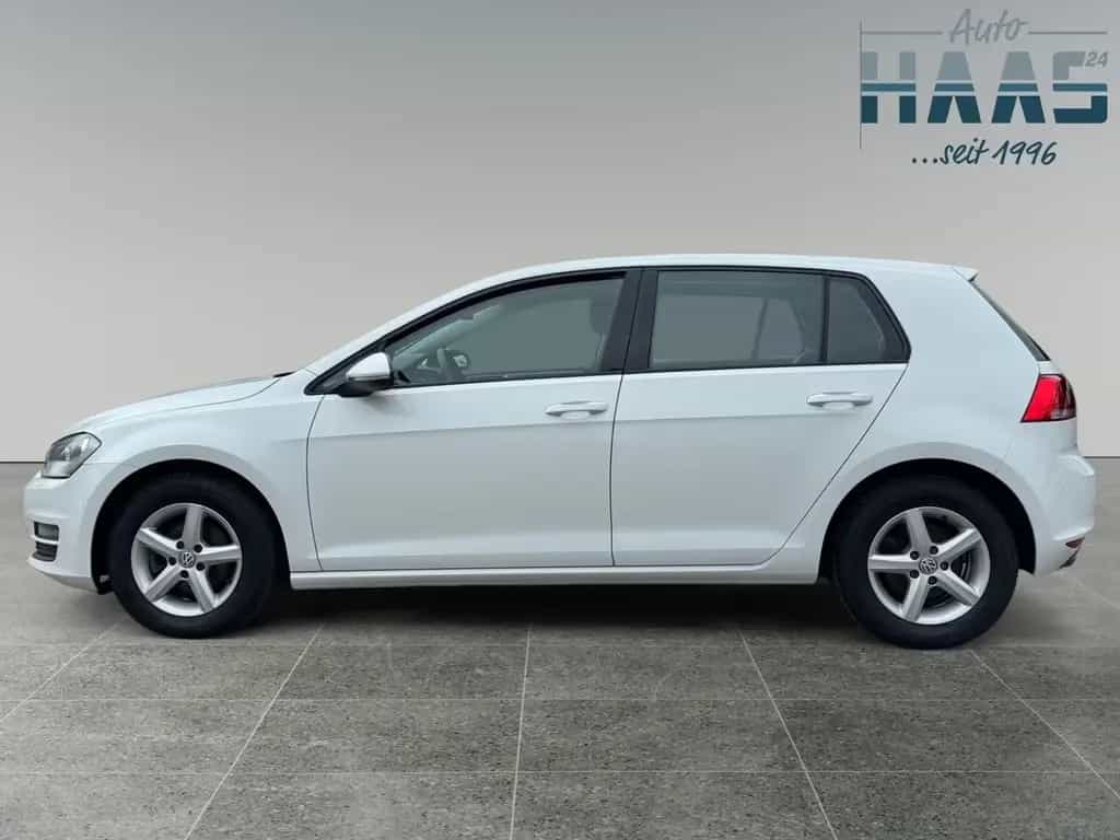 Volkswagen Golf VII Lim. Trendline BMT Klima Einparkhilfe 03/2015-photo-4