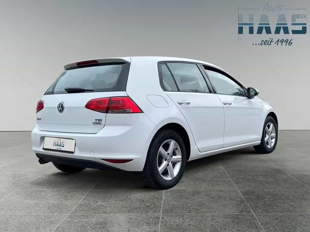 Volkswagen Golf VII Lim. Trendline BMT Klima Einparkhilfe 03/2015-photo-5