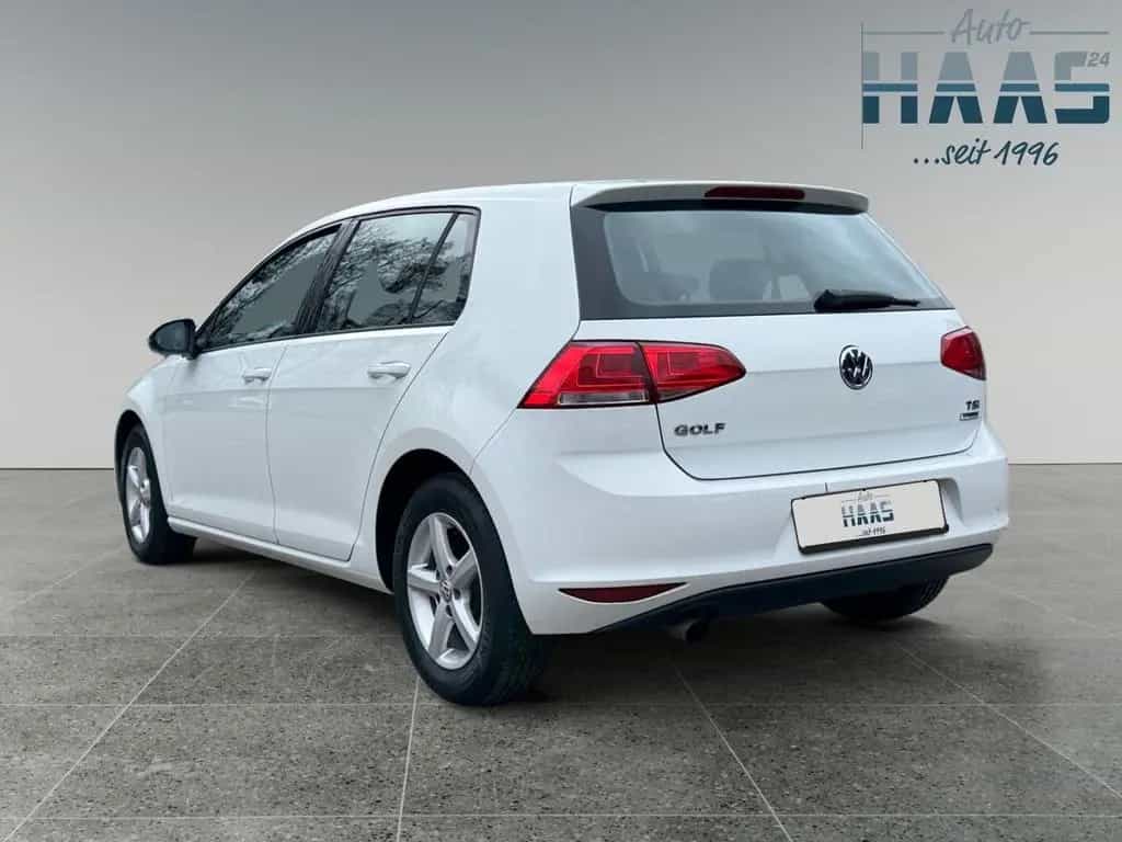 Volkswagen Golf VII Lim. Trendline BMT Klima Einparkhilfe 03/2015-photo-7