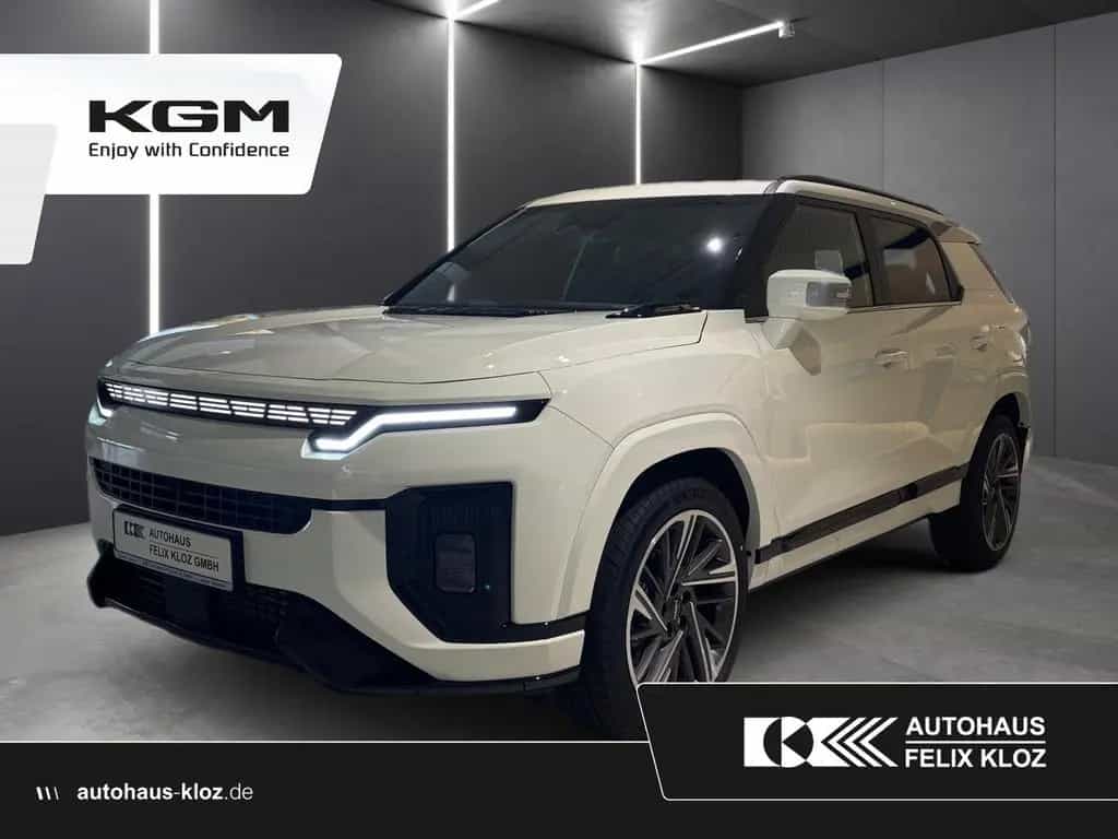 KGM Actyon Core 2WD*Automatik*LED*Navi*Kamera*Sitzhz null-photo-0