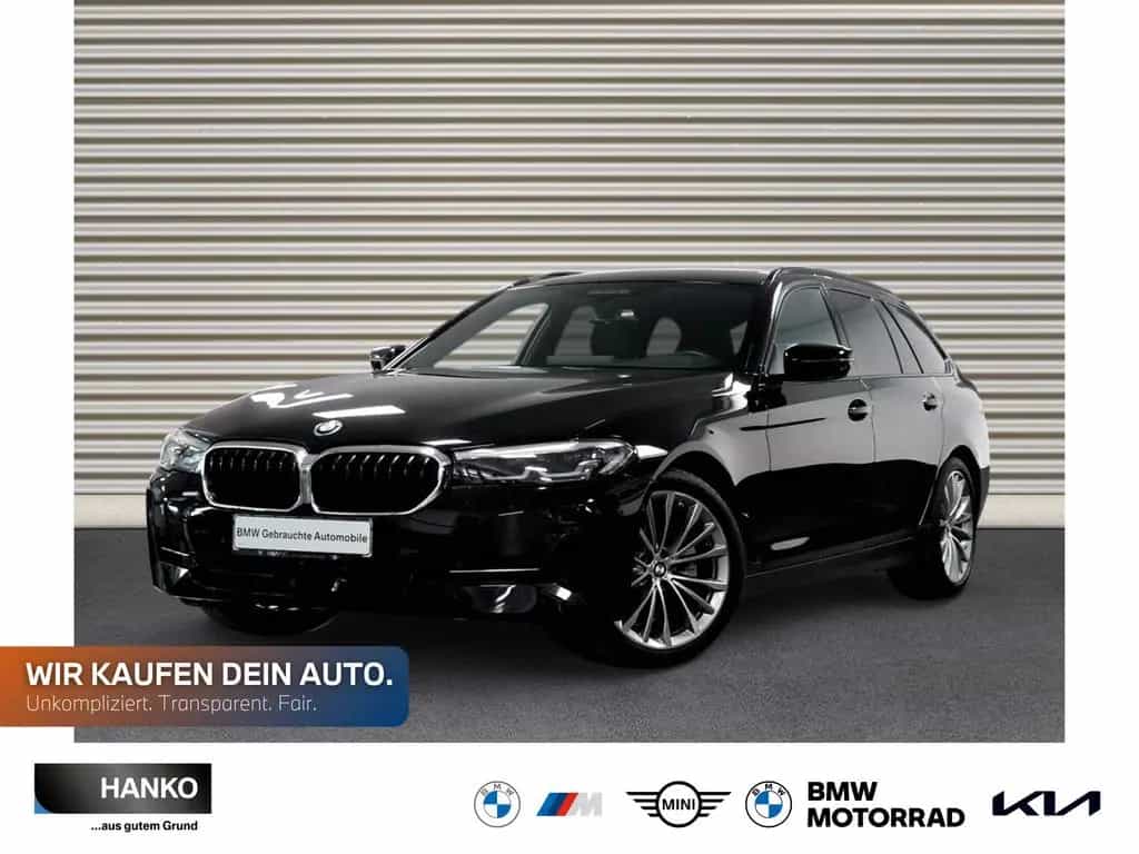 BMW 5 Series 520d Stop & GO 3 Zonen Klimaautomatik 12/2022-photo-0