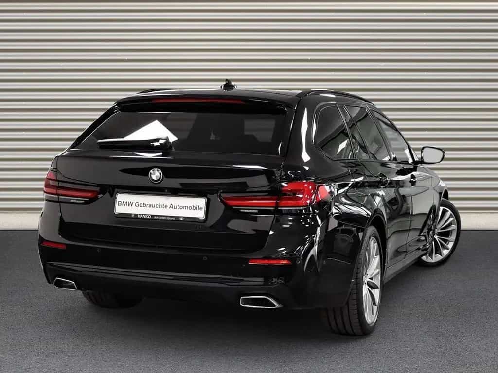 BMW 5 Series 520d Stop & GO 3 Zonen Klimaautomatik 12/2022-photo-2