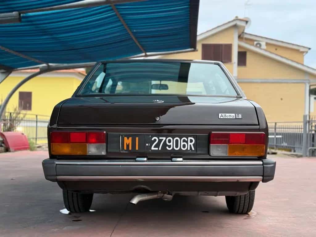 Alfa Romeo Alfetta 1.8 07/1982-photo-6