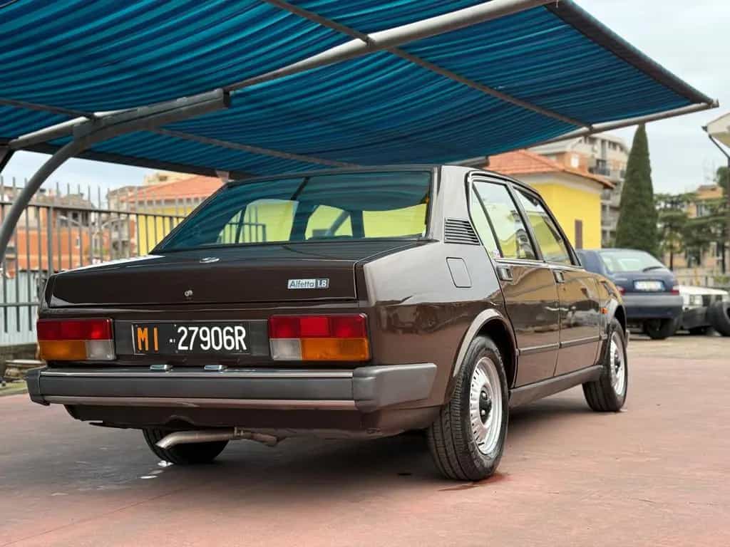 Alfa Romeo Alfetta 1.8 07/1982-photo-7