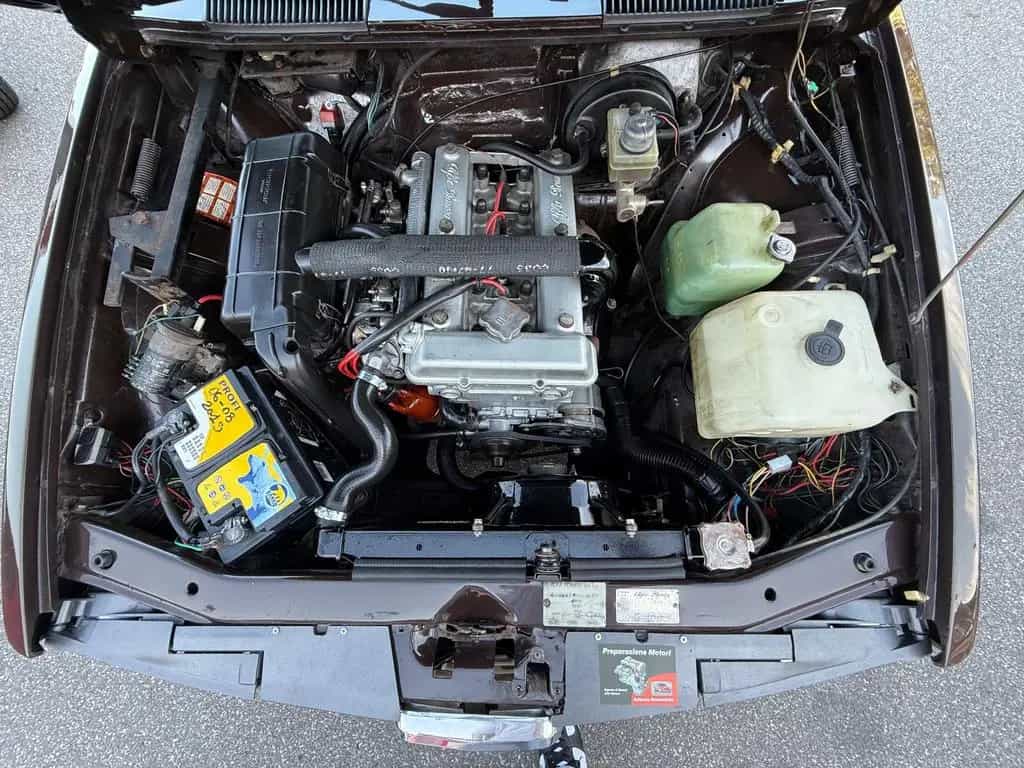 Alfa Romeo Alfetta 1.8 07/1982-photo-9