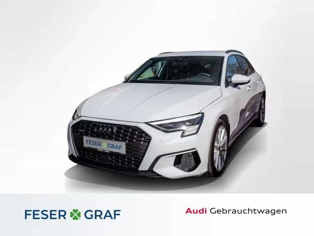 Audi A3 SB 40 TFSI qu. Matrix/ACC/HuD/Kamera/B&O 02/2023-photo-0