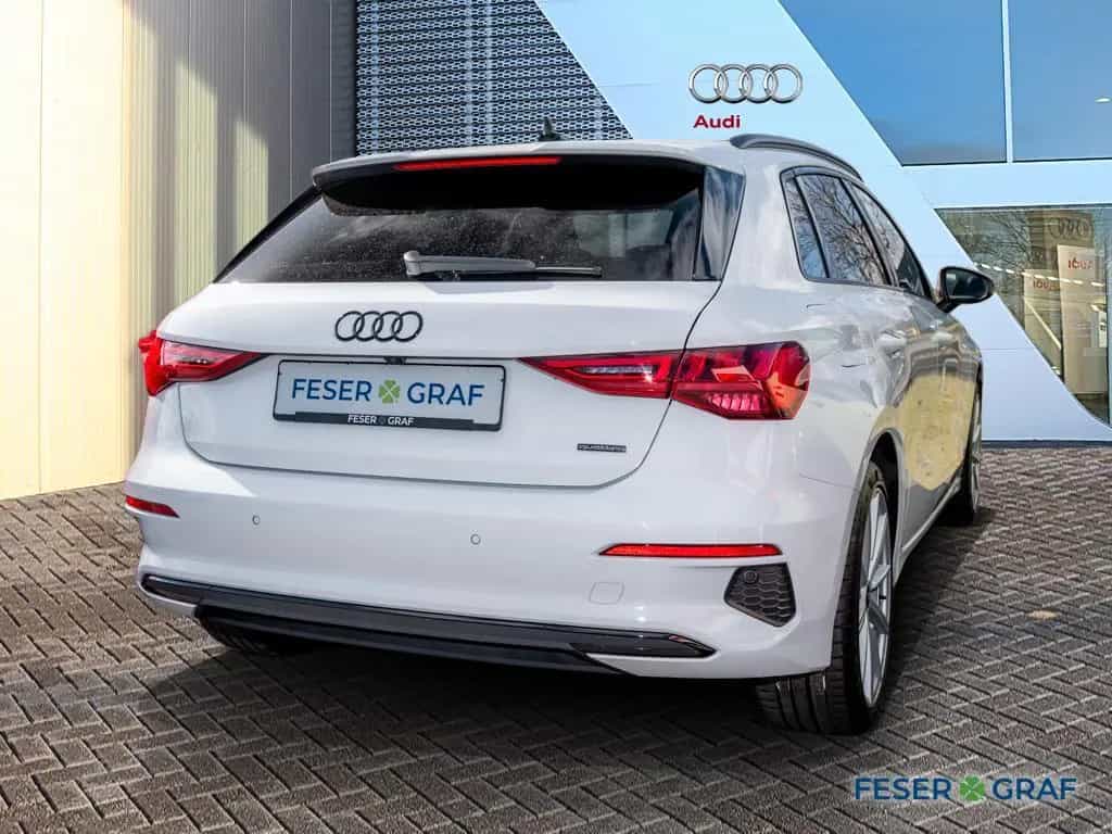 Audi A3 SB 40 TFSI qu. Matrix/ACC/HuD/Kamera/B&O 02/2023-photo-1