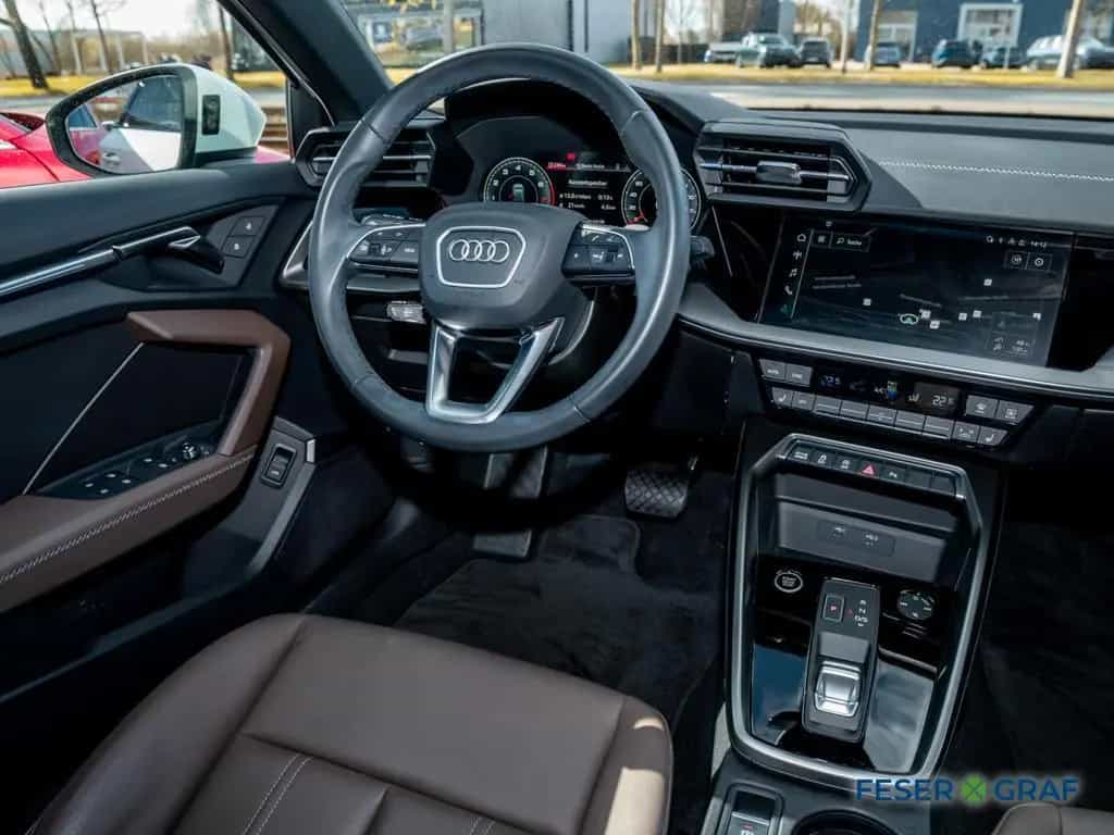 Audi A3 SB 40 TFSI qu. Matrix/ACC/HuD/Kamera/B&O 02/2023-photo-3