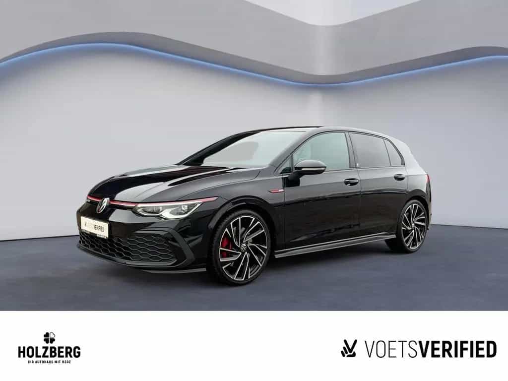 Volkswagen Golf 2.0 TSI GTI DSG AHK+MATRIX+19" 08/2021-photo-0