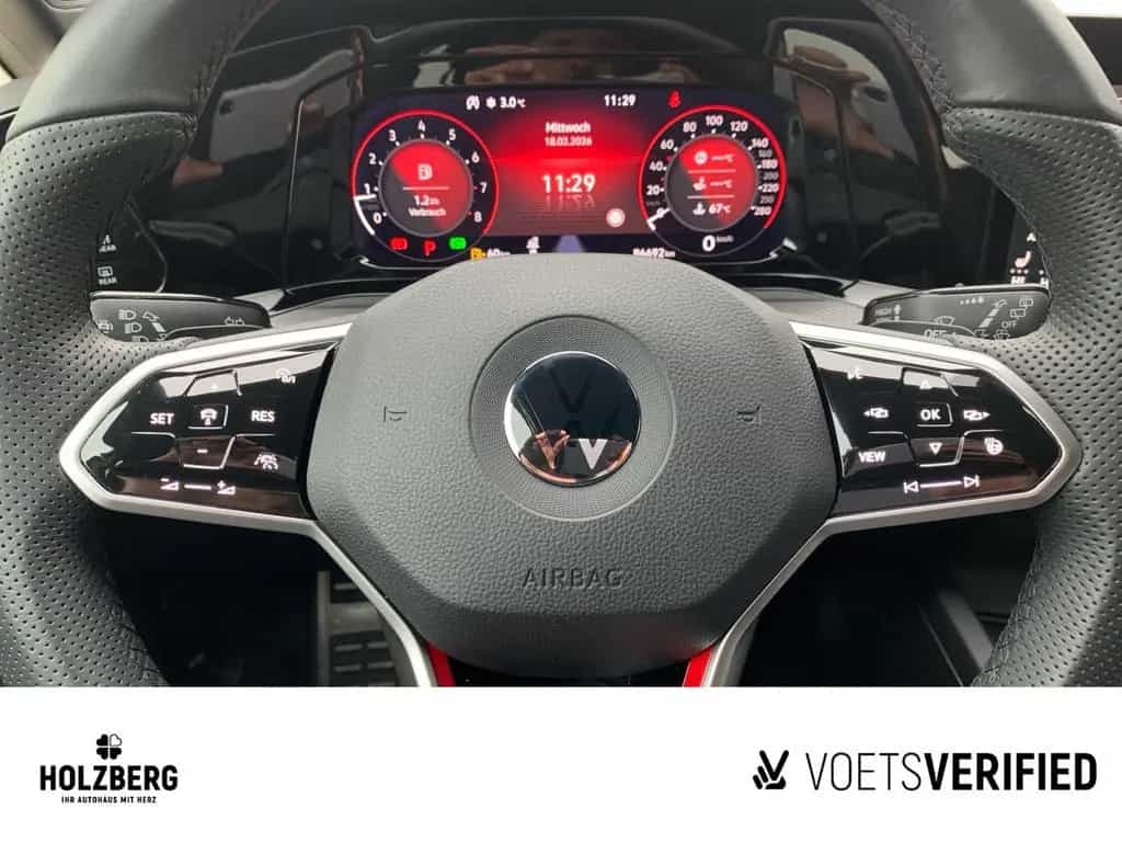 Volkswagen Golf 2.0 TSI GTI DSG AHK+MATRIX+19" 08/2021-photo-11