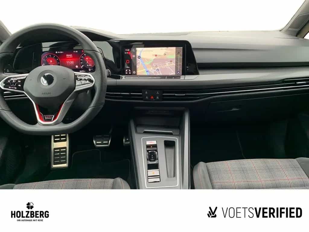 Volkswagen Golf 2.0 TSI GTI DSG AHK+MATRIX+19" 08/2021-photo-8