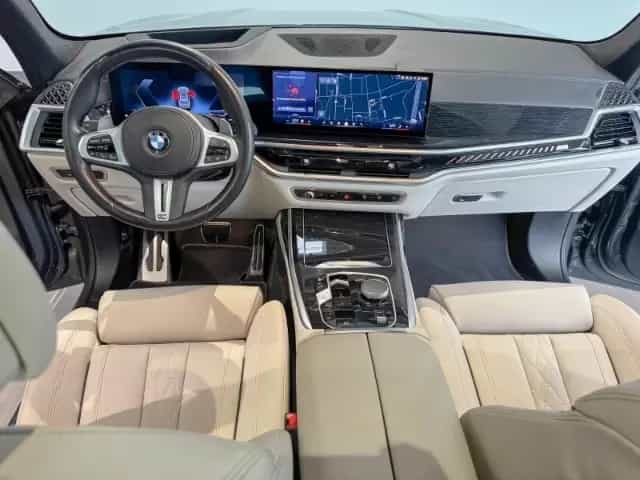BMW X7 M60 i xDrive M Sport Pano+H&K+AppleCarPlay 12/2023-photo-12