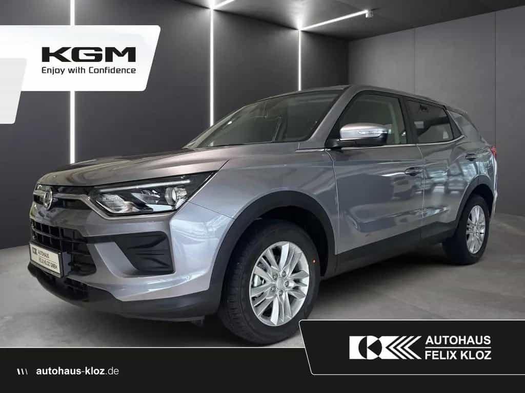KGM Korando Essential*Navi*CarPlay*Kamera*17"*Lenkhz null-photo-0