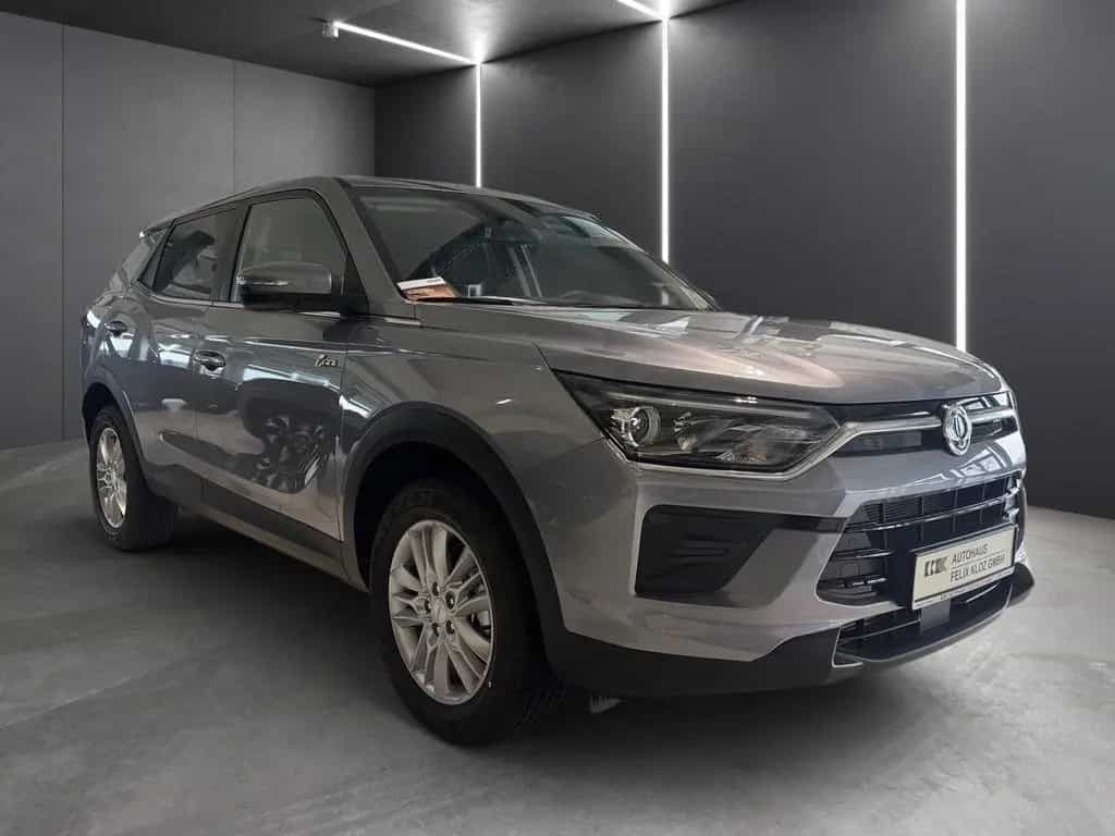 KGM Korando Essential*Navi*CarPlay*Kamera*17"*Lenkhz null-photo-1