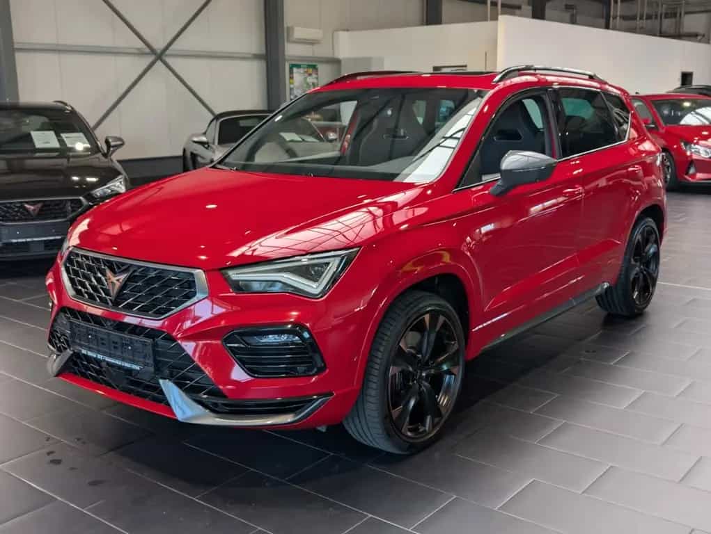 Cupra Ateca 2.0 TSI 4Drive DSG 1.Hand 11/2022-photo-0