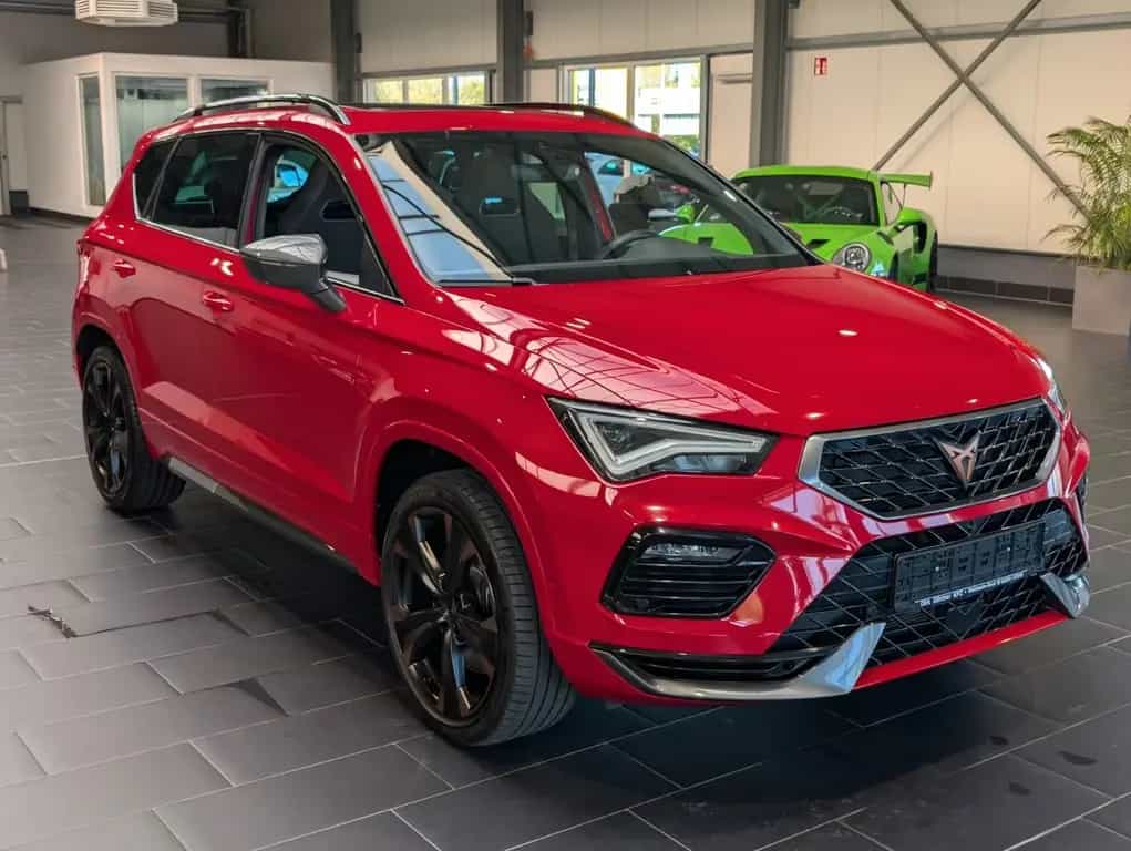 Cupra Ateca 2.0 TSI 4Drive DSG 1.Hand 11/2022-photo-2