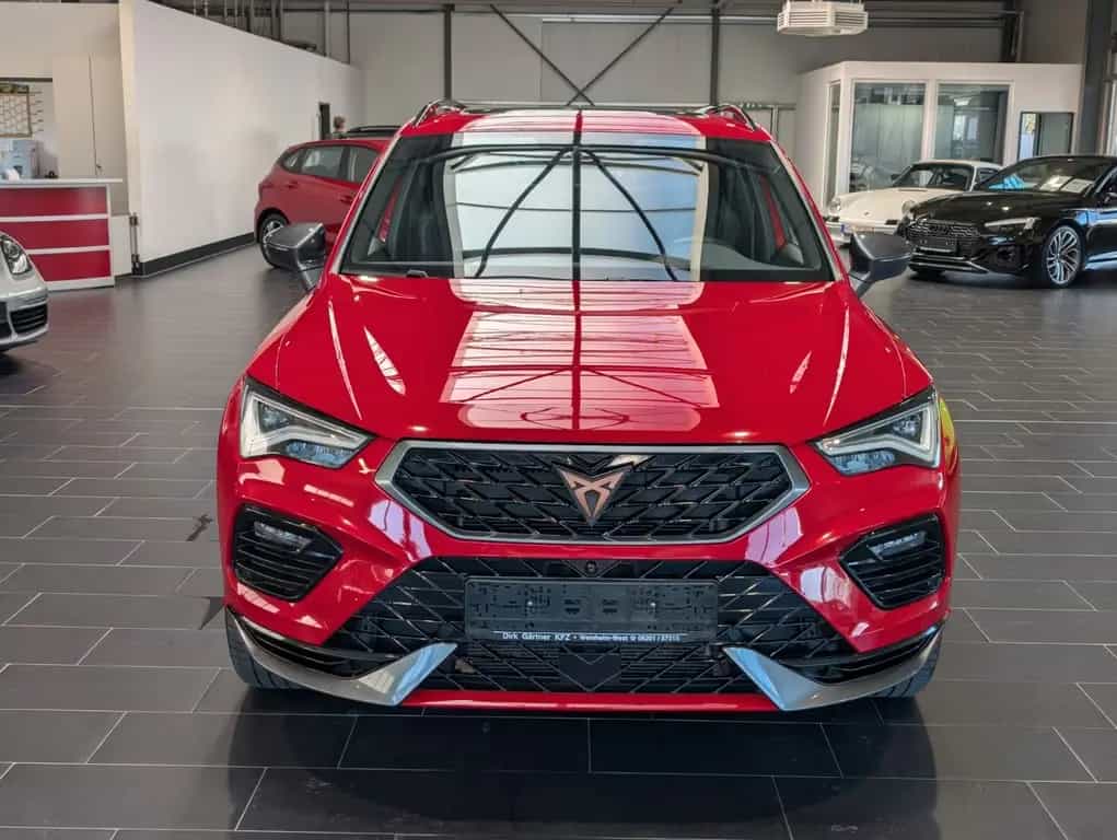 Cupra Ateca 2.0 TSI 4Drive DSG 1.Hand 11/2022-photo-4