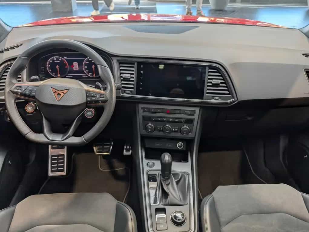 Cupra Ateca 2.0 TSI 4Drive DSG 1.Hand 11/2022-photo-7