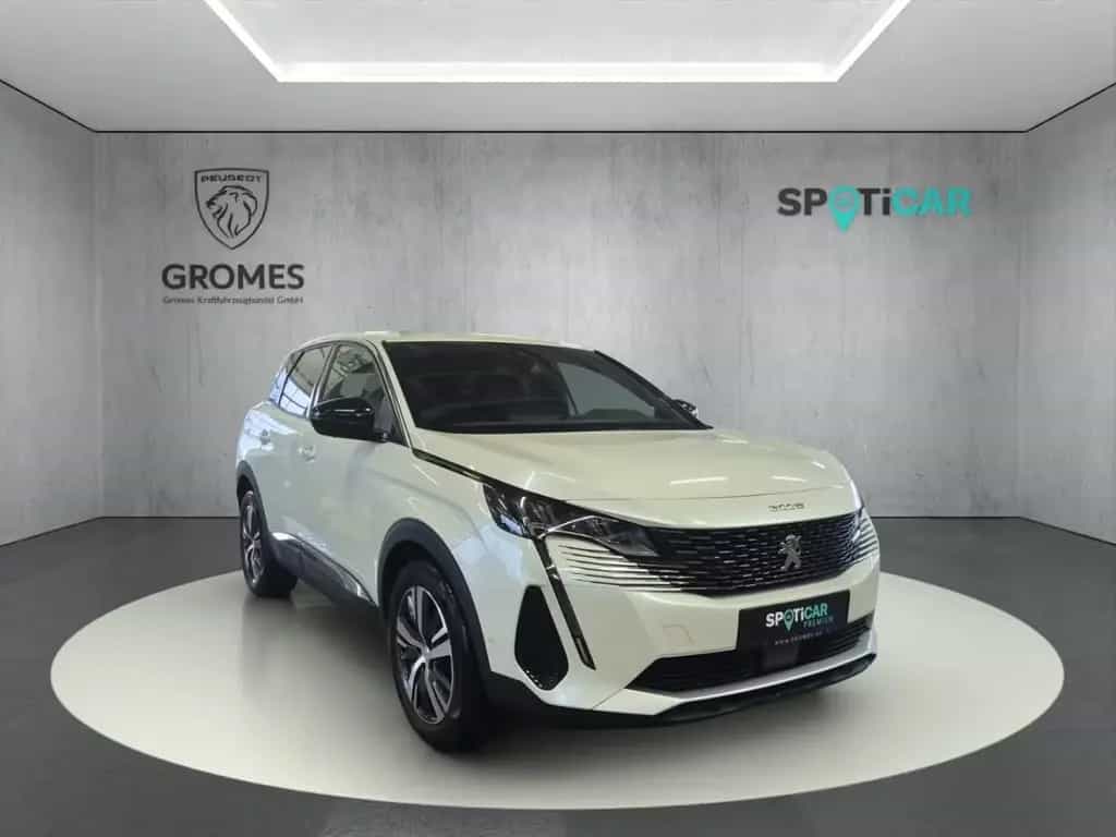Peugeot 3008 Allure Pack LED Navi Digitales Cockpit 2-Zo 08/2023-photo-0