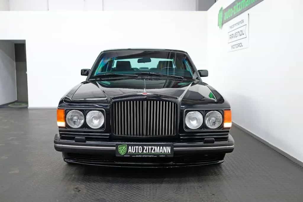 Bentley TURBO R | B7 PANZERUNG | SONDERANFERTIGUNG 12/1991-photo-1