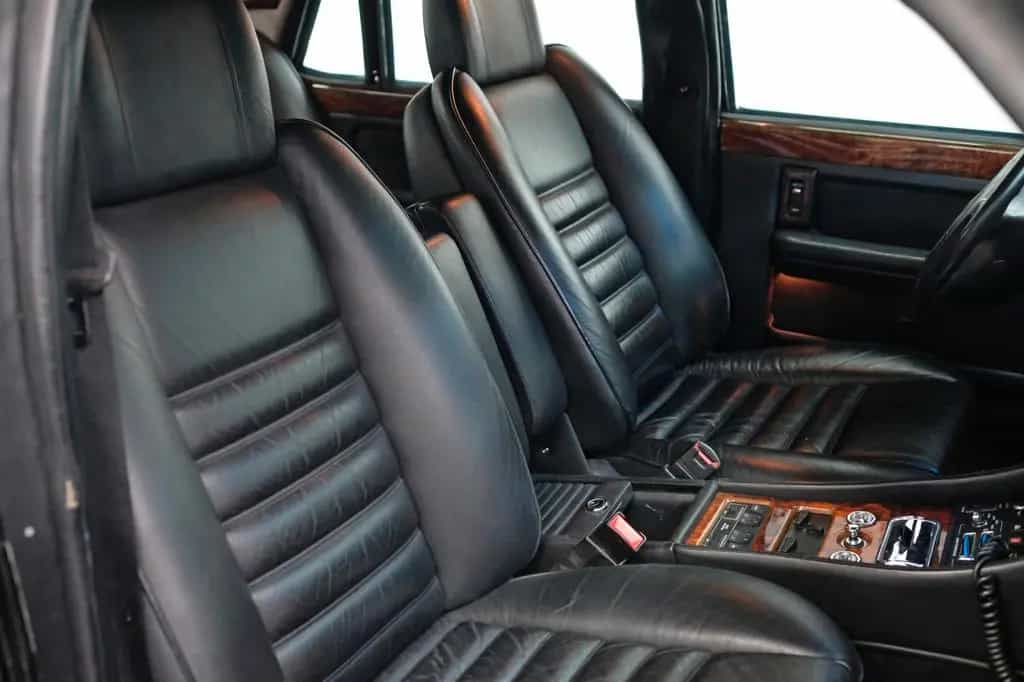 Bentley TURBO R | B7 PANZERUNG | SONDERANFERTIGUNG 12/1991-photo-13