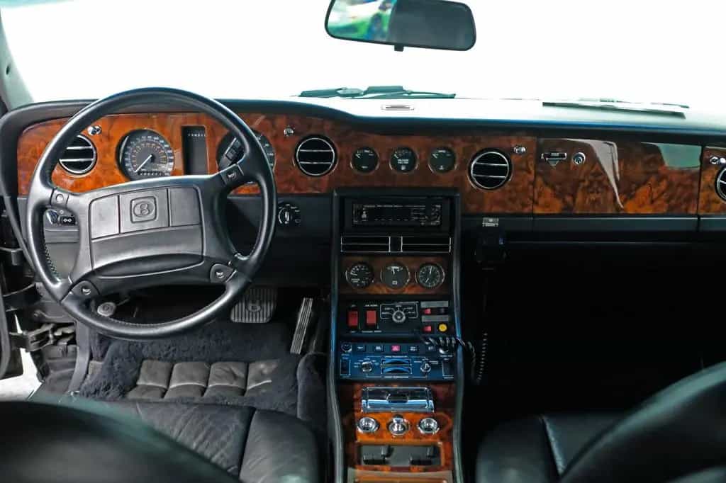 Bentley TURBO R | B7 PANZERUNG | SONDERANFERTIGUNG 12/1991-photo-14