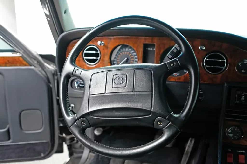 Bentley TURBO R | B7 PANZERUNG | SONDERANFERTIGUNG 12/1991-photo-15