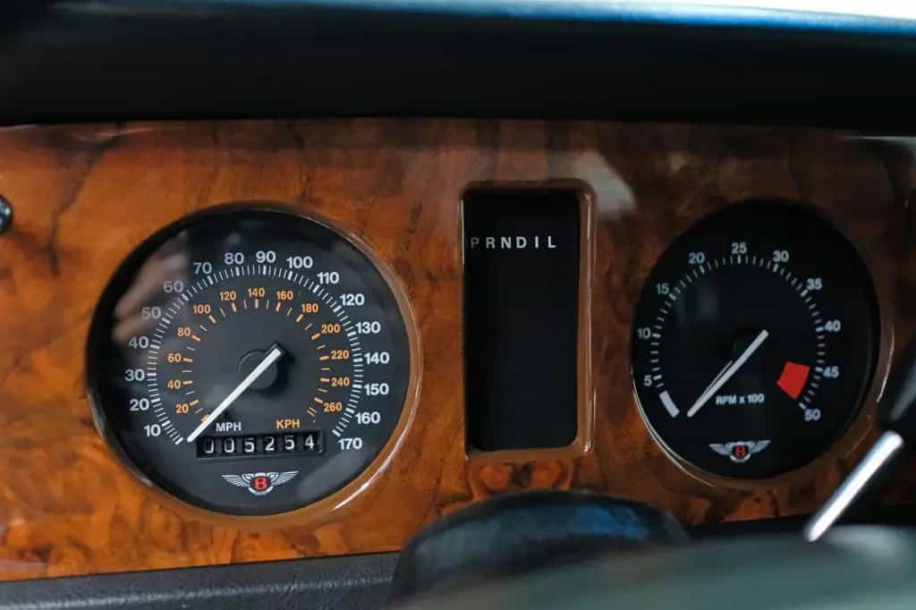 Bentley TURBO R | B7 PANZERUNG | SONDERANFERTIGUNG 12/1991-photo-16