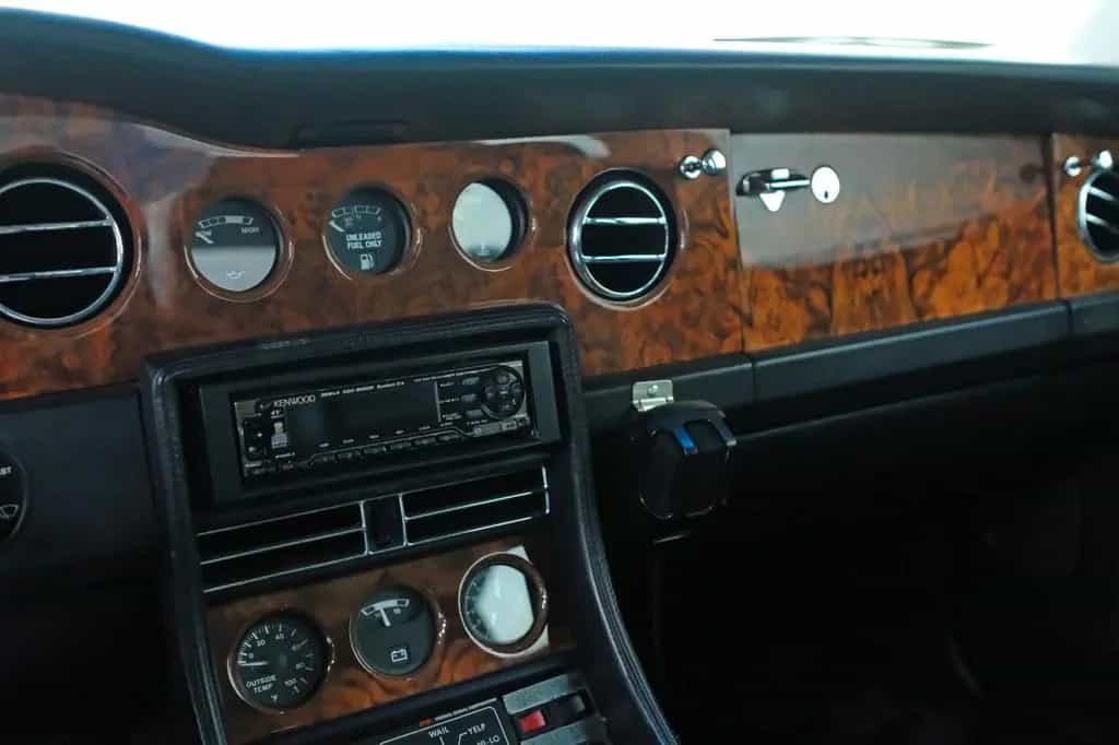 Bentley TURBO R | B7 PANZERUNG | SONDERANFERTIGUNG 12/1991-photo-17
