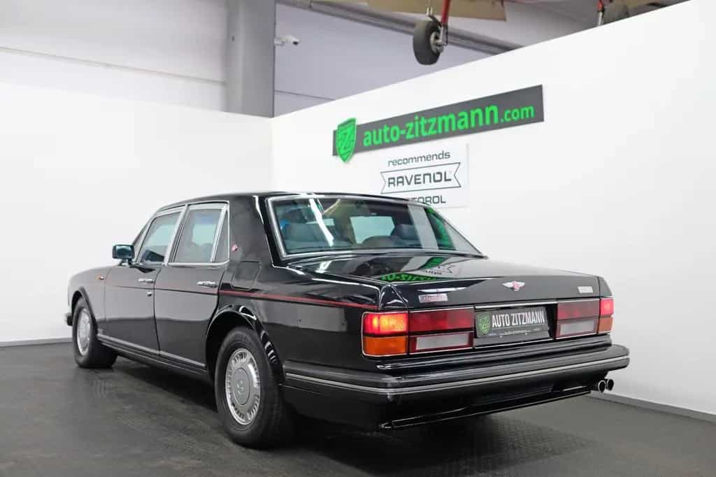 Bentley TURBO R | B7 PANZERUNG | SONDERANFERTIGUNG 12/1991-photo-2