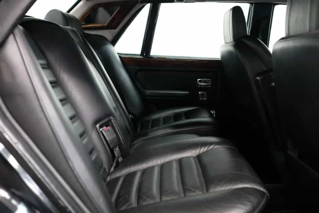 Bentley TURBO R | B7 PANZERUNG | SONDERANFERTIGUNG 12/1991-photo-22