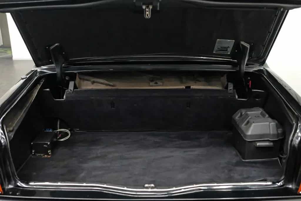Bentley TURBO R | B7 PANZERUNG | SONDERANFERTIGUNG 12/1991-photo-23