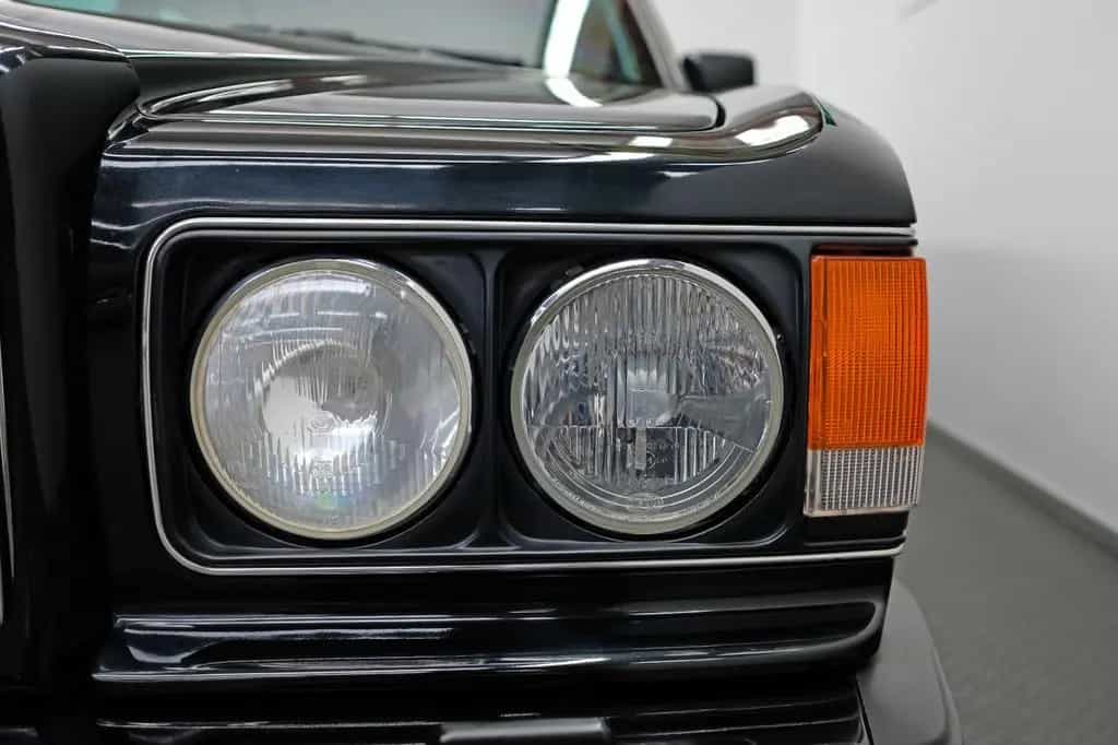 Bentley TURBO R | B7 PANZERUNG | SONDERANFERTIGUNG 12/1991-photo-27
