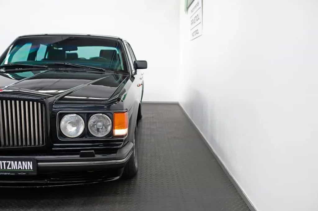 Bentley TURBO R | B7 PANZERUNG | SONDERANFERTIGUNG 12/1991-photo-28