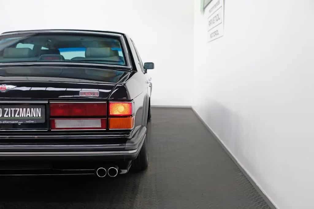 Bentley TURBO R | B7 PANZERUNG | SONDERANFERTIGUNG 12/1991-photo-29