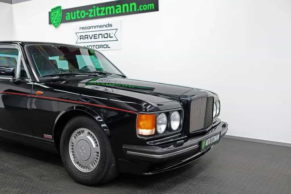 Bentley TURBO R | B7 PANZERUNG | SONDERANFERTIGUNG 12/1991-photo-3