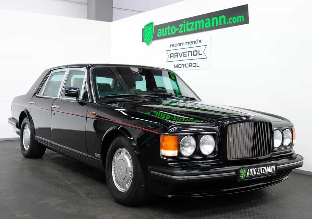 Bentley TURBO R | B7 PANZERUNG | SONDERANFERTIGUNG 12/1991-photo-4