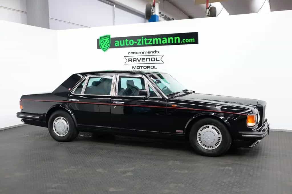 Bentley TURBO R | B7 PANZERUNG | SONDERANFERTIGUNG 12/1991-photo-5