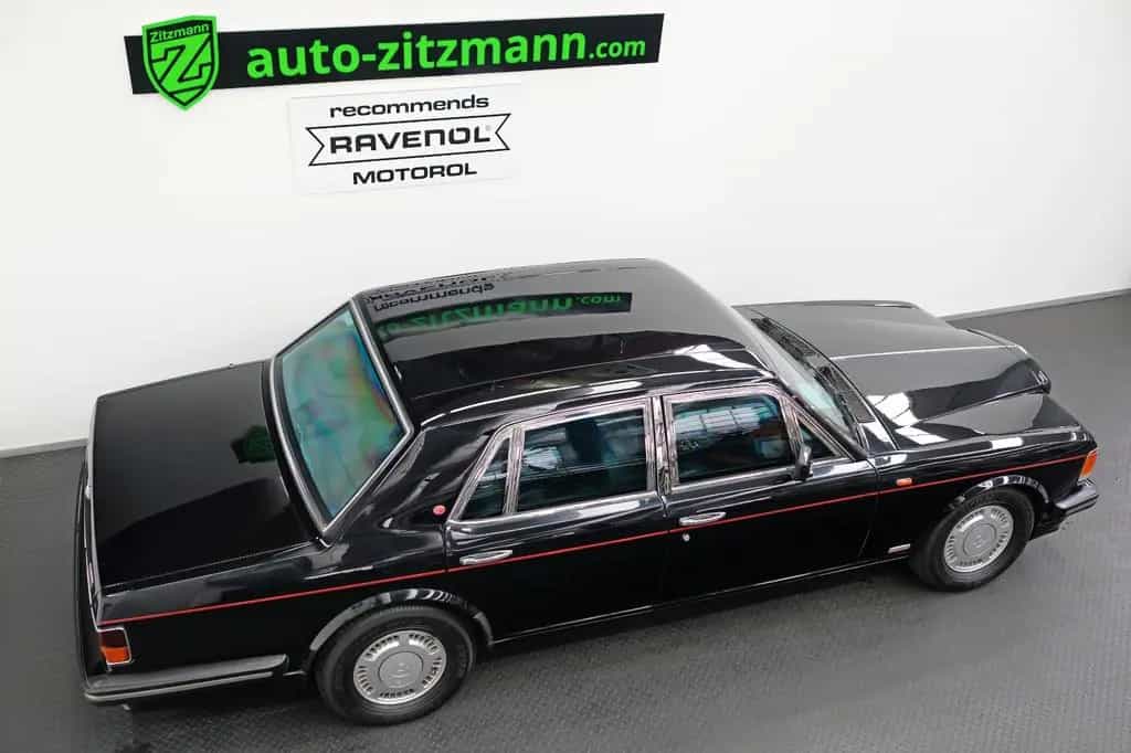 Bentley TURBO R | B7 PANZERUNG | SONDERANFERTIGUNG 12/1991-photo-6