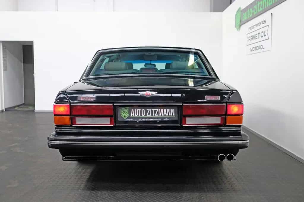 Bentley TURBO R | B7 PANZERUNG | SONDERANFERTIGUNG 12/1991-photo-7
