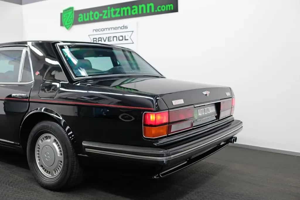 Bentley TURBO R | B7 PANZERUNG | SONDERANFERTIGUNG 12/1991-photo-8
