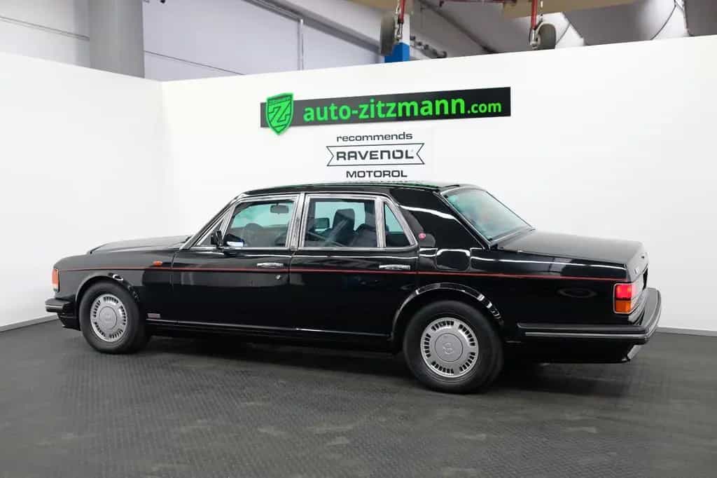 Bentley TURBO R | B7 PANZERUNG | SONDERANFERTIGUNG 12/1991-photo-9